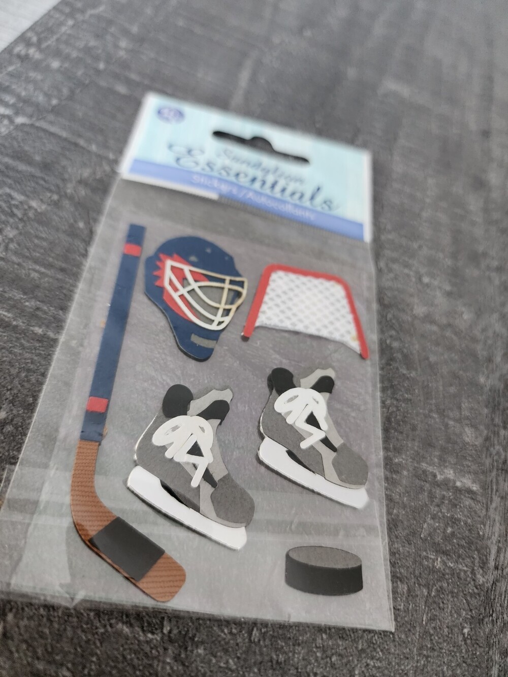 3D Stickers - Hockey Skating Sports Sandylion Essentials 3D - NEW RETIRED #28